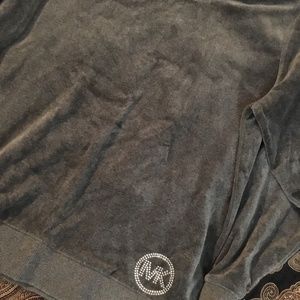 Michael KORS size large velour top